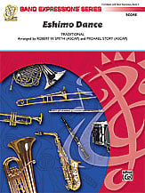 Eskimo Dance Concert Band sheet music cover Thumbnail